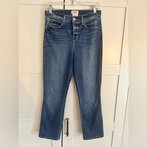 L’Agence Straight Ankle Jeans‎ Size 26